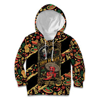 Mexico Cinco de Mayo Kid Hoodie Fiesta and then Siesta