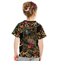 Mexico Cinco de Mayo Kid T Shirt Fiesta and then Siesta