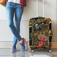 Mexico Cinco de Mayo Luggage Cover Fiesta and then Siesta