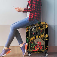 Mexico Cinco de Mayo Luggage Cover Fiesta and then Siesta