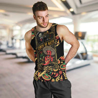 Mexico Cinco de Mayo Men Tank Top Fiesta and then Siesta
