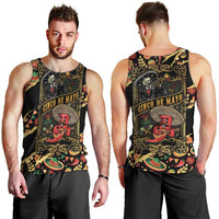 Mexico Cinco de Mayo Men Tank Top Fiesta and then Siesta