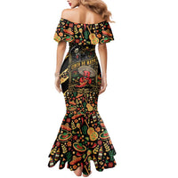 Mexico Cinco de Mayo Mermaid Dress Fiesta and then Siesta
