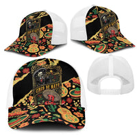 Mexico Cinco de Mayo Mesh Trucker Cap Fiesta and then Siesta