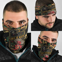 Mexico Cinco de Mayo Neck Gaiter Fiesta and then Siesta