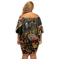 Mexico Cinco de Mayo Off Shoulder Short Dress Fiesta and then Siesta