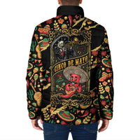 Mexico Cinco de Mayo Padded Jacket Fiesta and then Siesta