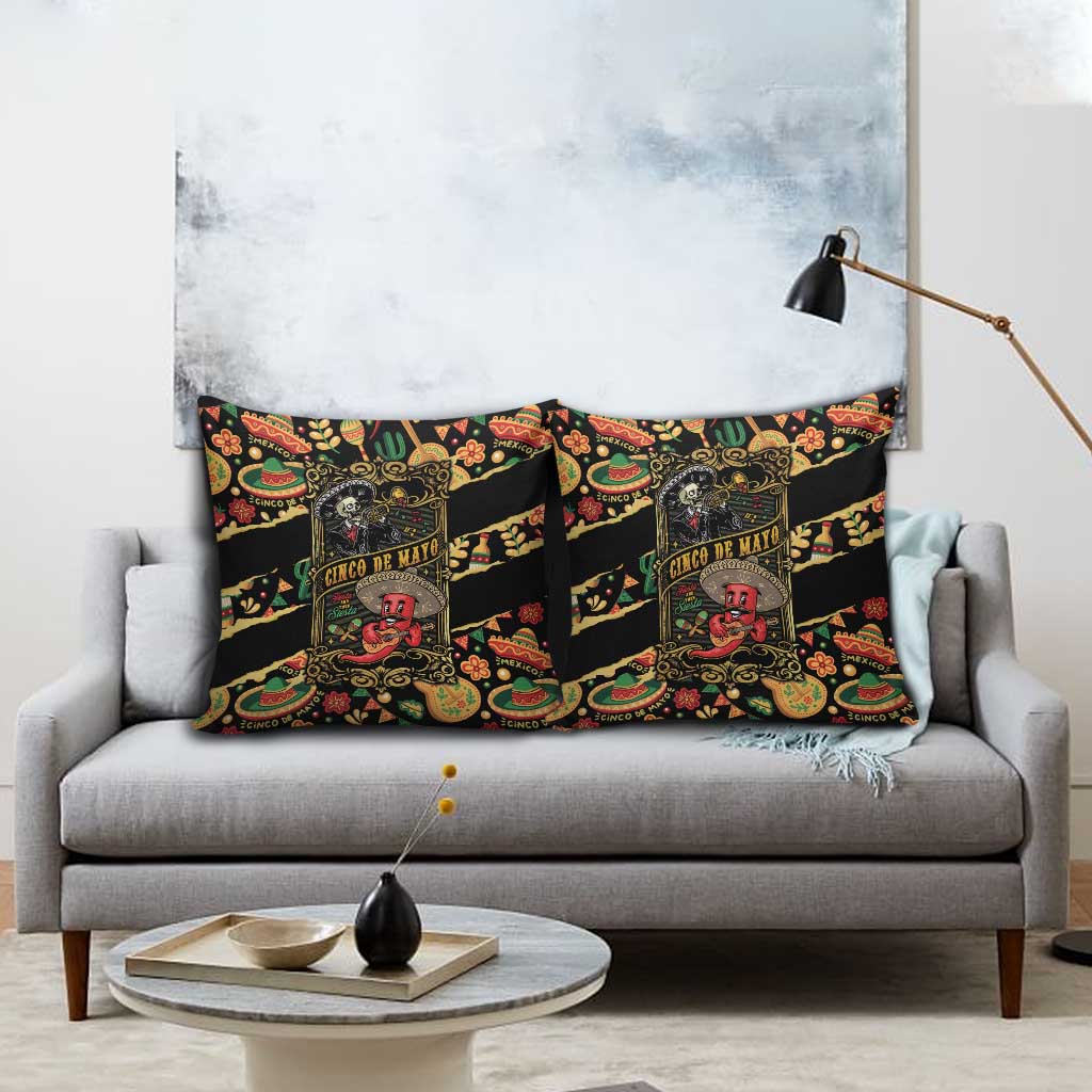 Mexico Cinco de Mayo Pillow Cover Fiesta and then Siesta