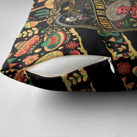 Mexico Cinco de Mayo Pillow Cover Fiesta and then Siesta
