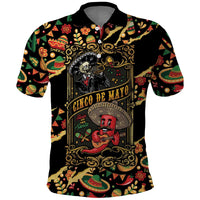 Mexico Cinco de Mayo Polo Shirt Fiesta and then Siesta