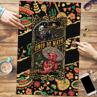 Mexico Cinco de Mayo Puzzle Fiesta and then Siesta