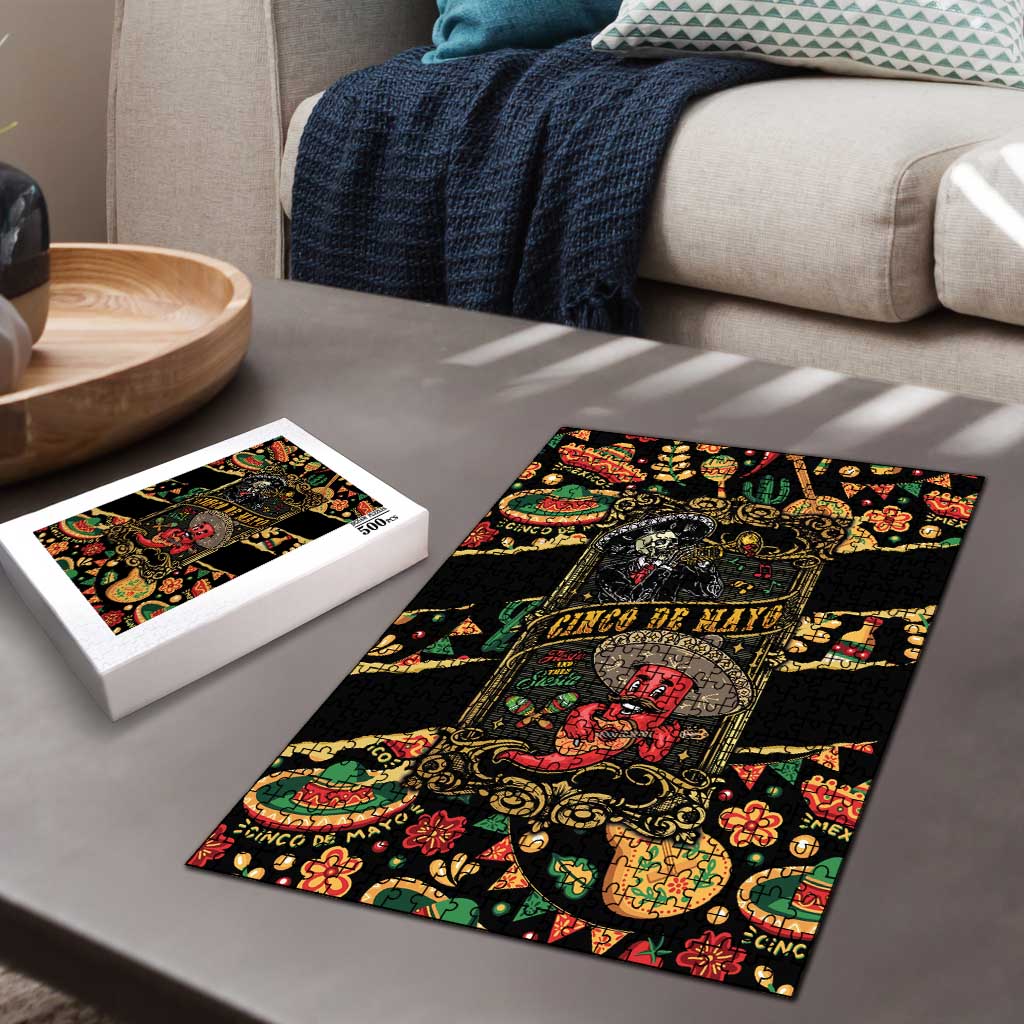 Mexico Cinco de Mayo Puzzle Fiesta and then Siesta