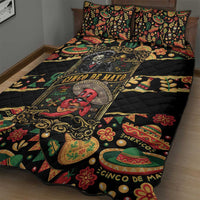 Mexico Cinco de Mayo Quilt Bed Set Fiesta and then Siesta