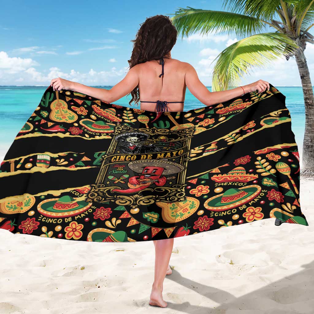 Mexico Cinco de Mayo Sarong Fiesta and then Siesta