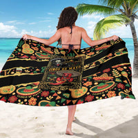 Mexico Cinco de Mayo Sarong Fiesta and then Siesta