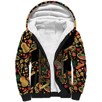 Mexico Cinco de Mayo Sherpa Hoodie Fiesta and then Siesta
