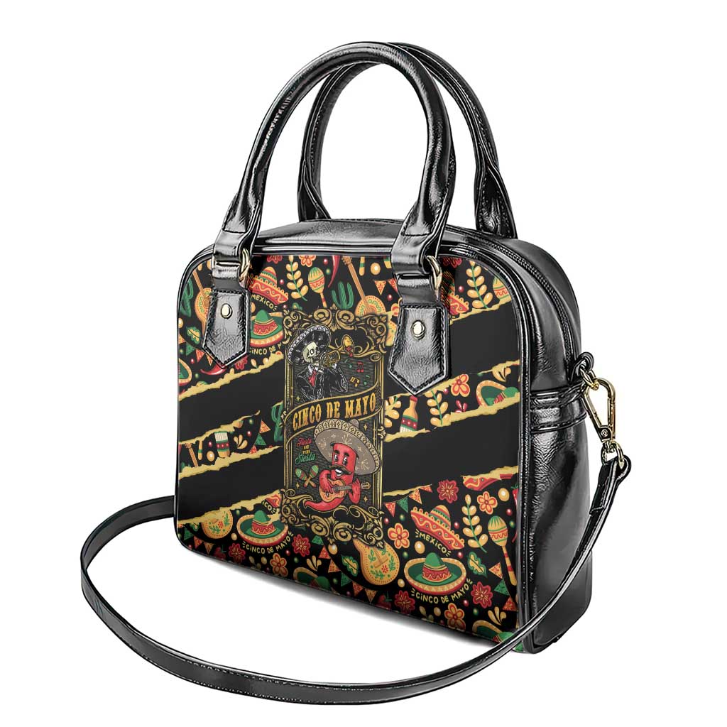 Mexico Cinco de Mayo Shoulder Handbag Fiesta and then Siesta