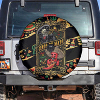 Mexico Cinco de Mayo Spare Tire Cover Fiesta and then Siesta