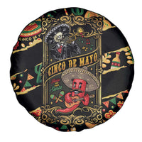 Mexico Cinco de Mayo Spare Tire Cover Fiesta and then Siesta