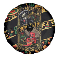 Mexico Cinco de Mayo Spare Tire Cover Fiesta and then Siesta