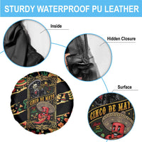 Mexico Cinco de Mayo Spare Tire Cover Fiesta and then Siesta