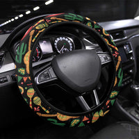 Mexico Cinco de Mayo Steering Wheel Cover Fiesta and then Siesta