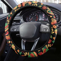 Mexico Cinco de Mayo Steering Wheel Cover Fiesta and then Siesta