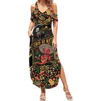 Mexico Cinco de Mayo Summer Maxi Dress Fiesta and then Siesta