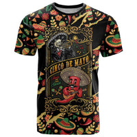 Mexico Cinco de Mayo T Shirt Fiesta and then Siesta
