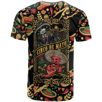 Mexico Cinco de Mayo T Shirt Fiesta and then Siesta