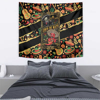 Mexico Cinco de Mayo Tapestry Fiesta and then Siesta