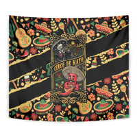 Mexico Cinco de Mayo Tapestry Fiesta and then Siesta