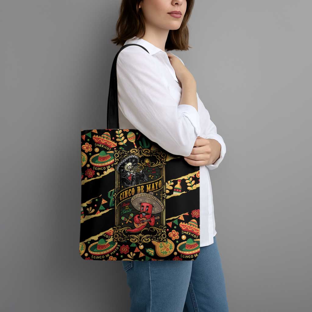 Mexico Cinco de Mayo Tote Bag Fiesta and then Siesta