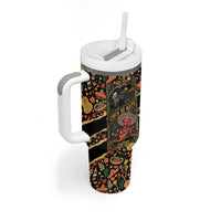 Mexico Cinco de Mayo Tumbler With Handle Fiesta and then Siesta