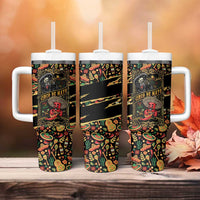 Mexico Cinco de Mayo Tumbler With Handle Fiesta and then Siesta