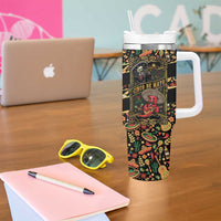 Mexico Cinco de Mayo Tumbler With Handle Fiesta and then Siesta
