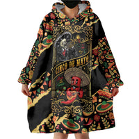 Mexico Cinco de Mayo Wearable Blanket Hoodie Fiesta and then Siesta