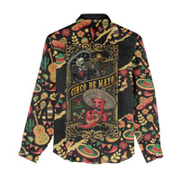 Mexico Cinco de Mayo Women Casual Shirt Fiesta and then Siesta