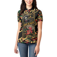 Mexico Cinco de Mayo Women Polo Shirt Fiesta and then Siesta