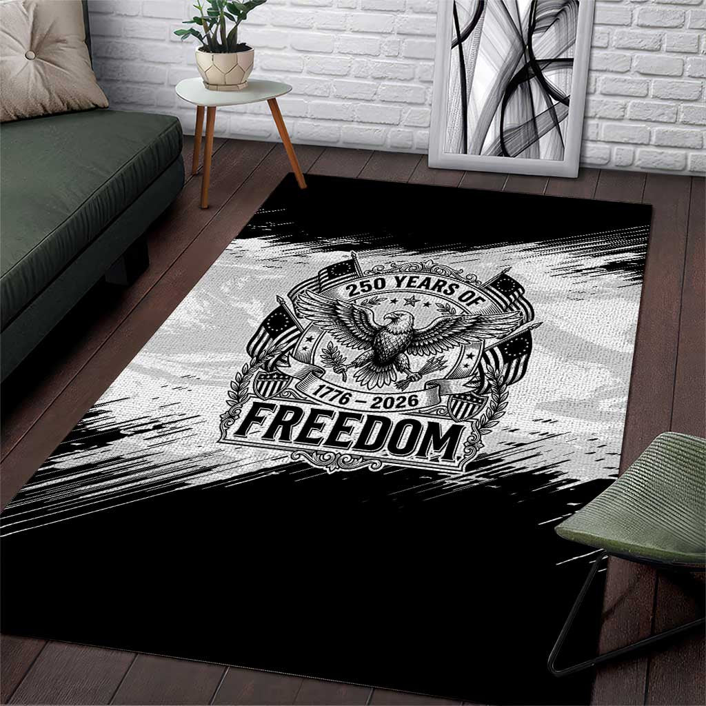American 1776-2026 Area Rug USA 250th Anniversary