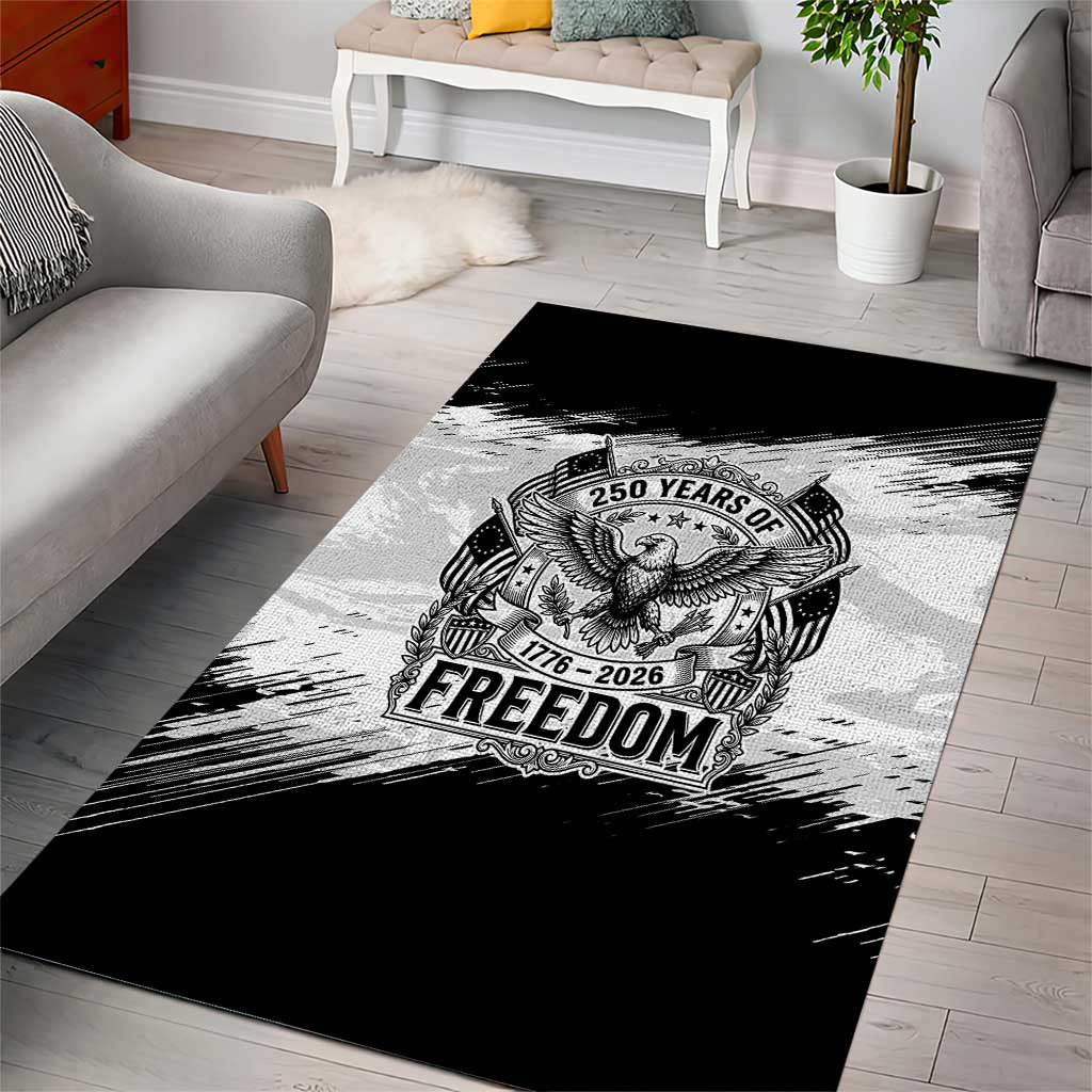 American 1776-2026 Area Rug USA 250th Anniversary