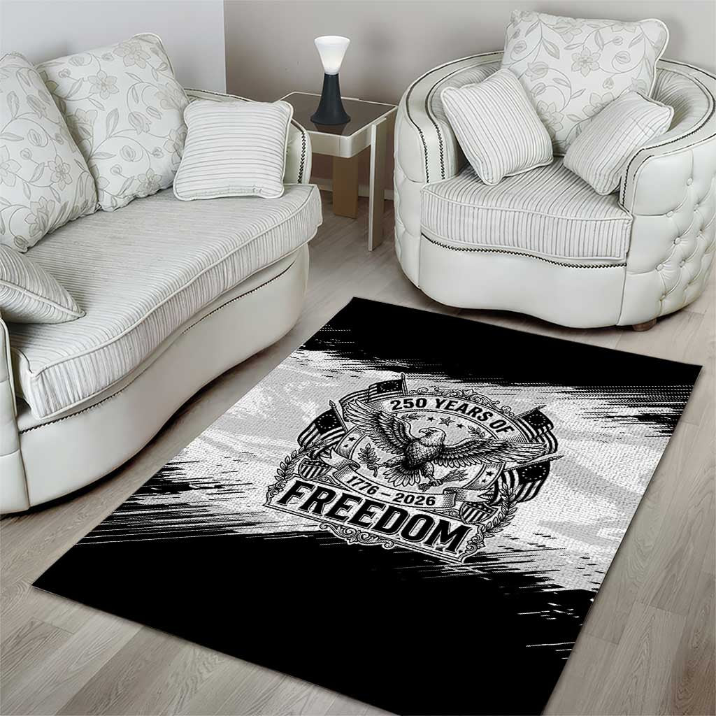 American 1776-2026 Area Rug USA 250th Anniversary