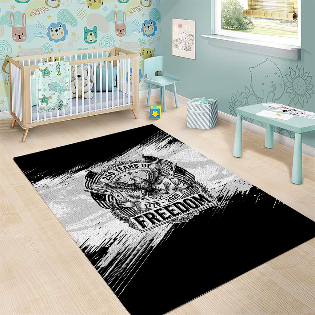 American 1776-2026 Area Rug USA 250th Anniversary