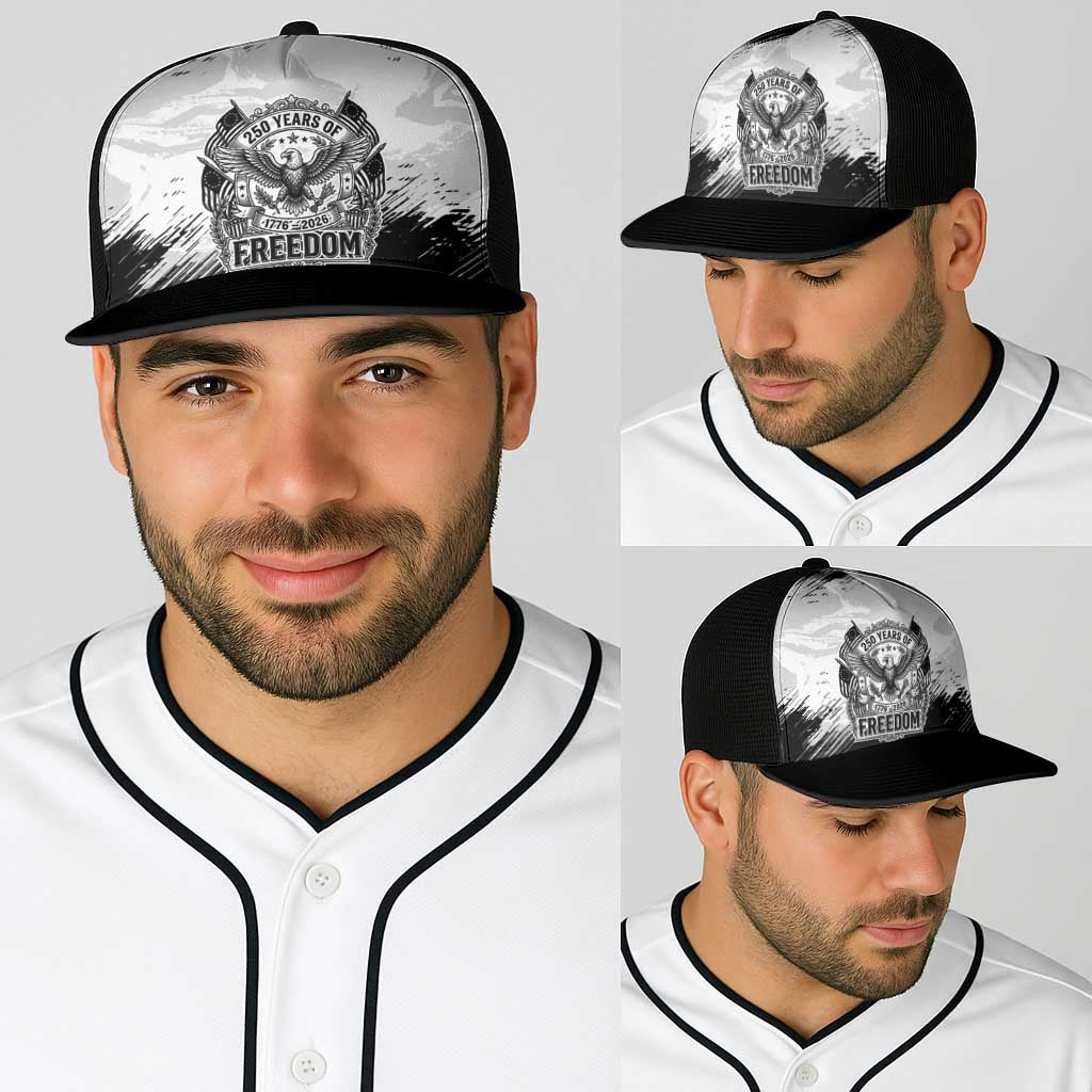 American 1776-2026 Baseball Net Cap USA 250th Anniversary