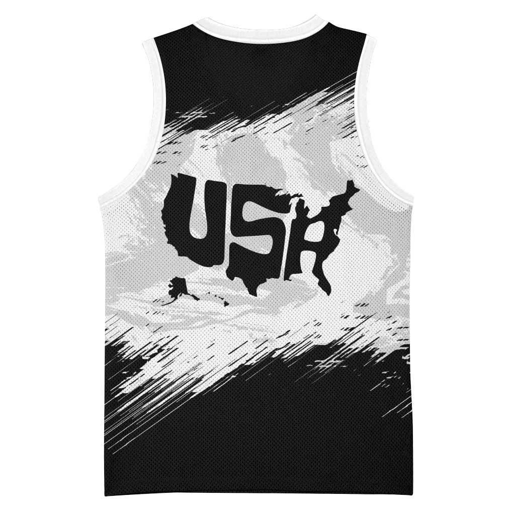 American 1776-2026 Basketball Jersey USA 250th Anniversary