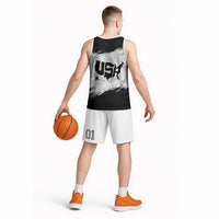 American 1776-2026 Basketball Jersey USA 250th Anniversary