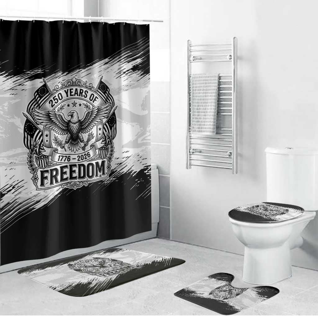 American 1776-2026 Bathroom Set USA 250th Anniversary