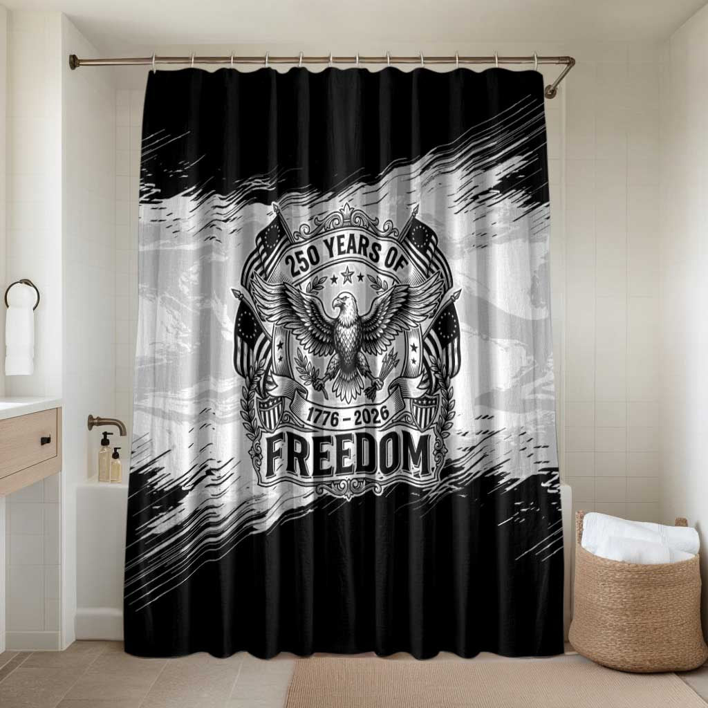 American 1776-2026 Bathroom Set USA 250th Anniversary