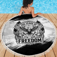American 1776-2026 Beach Blanket USA 250th Anniversary