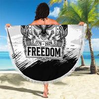 American 1776-2026 Beach Blanket USA 250th Anniversary
